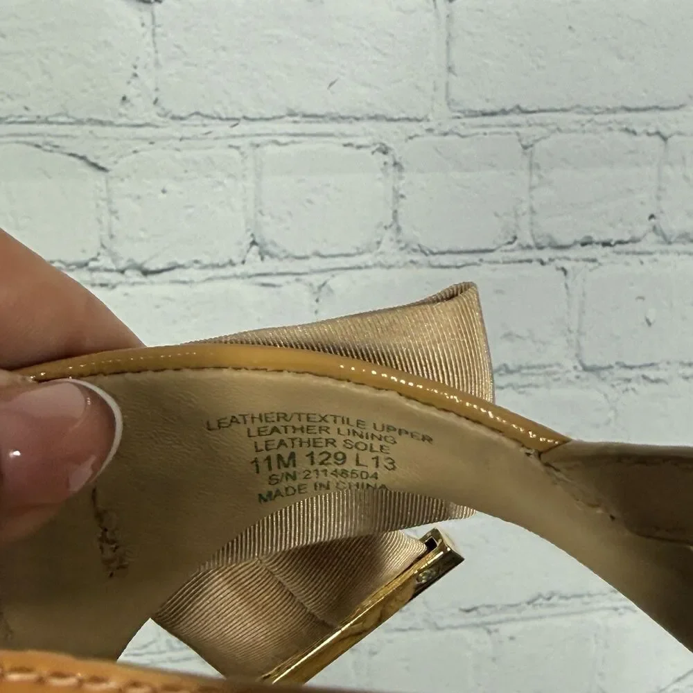Tory Burch Bow Thong Sandals Women 11 Espadrille Jute Resort Coastal Boho
